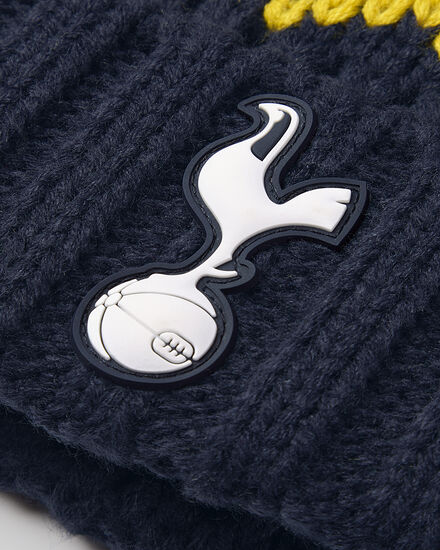 Spurs Kids Zig Zag Beanie