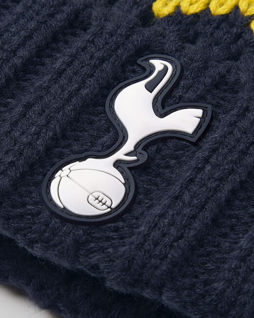 Spurs Kids Zig Zag Beanie