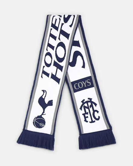 Spurs Kids THFC Navy And White Scarf