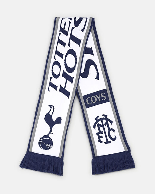 Spurs Kids THFC Navy And White Scarf