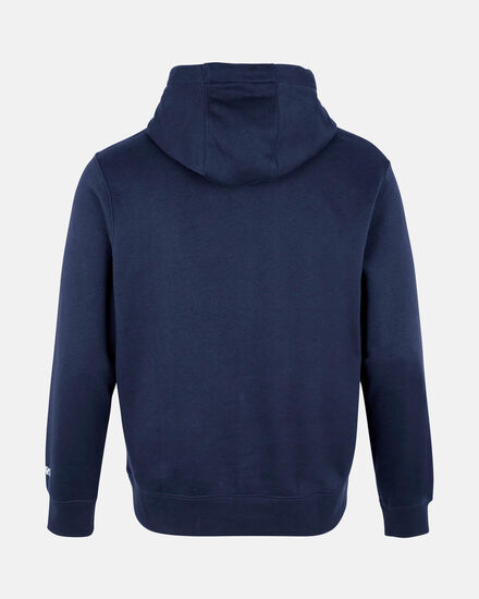 Spurs Nike Mens Navy Club Hoodie