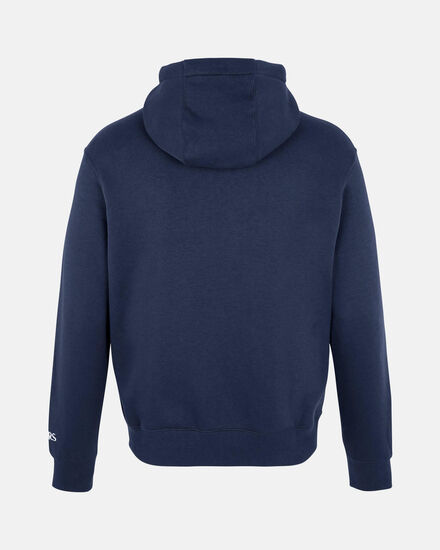 Spurs Nike Mens Navy Club Zip Hoodie