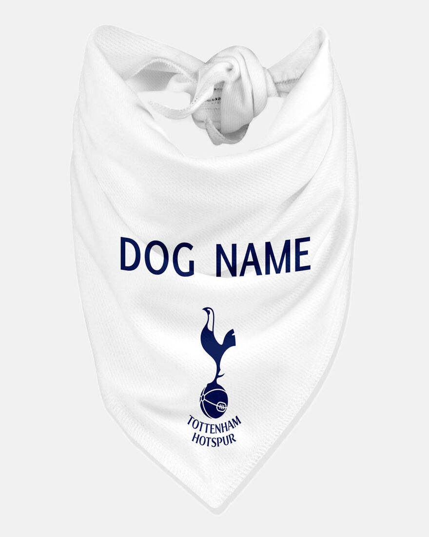 Spurs Personalised Dog Bandana