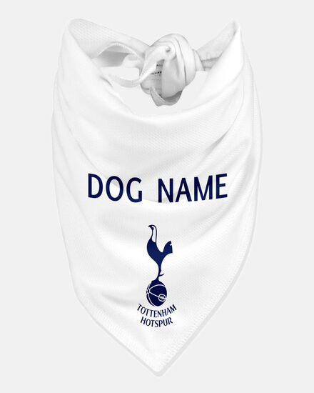 Spurs Personalised Dog Bandana