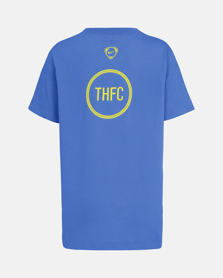 Spurs Nike Youth Size XL Blue T90 T-Shirt 2025/26