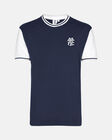 Spurs Mens Navy THFC Ringer T-Shirt