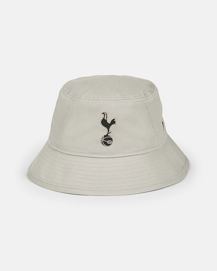Spurs New Era Stone Detachable Cord Drawstring Bucket Hat