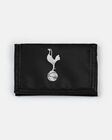 Spurs Recycled Fabric Black Wallet