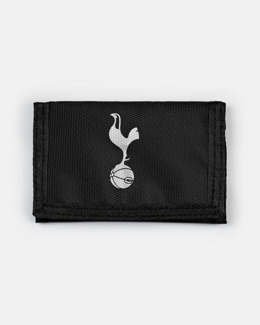 Spurs Recycled Fabric Black Wallet