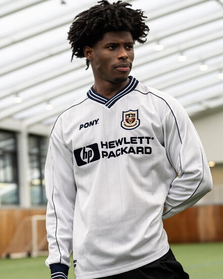 Spurs Retro 1997 Pony Long Sleeve Home Shirt