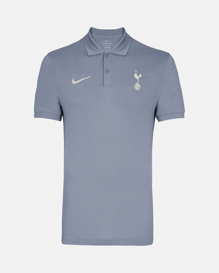 Spurs Nike Mens Dri-FIT Slate Slim Fit Polo