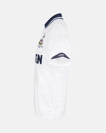Spurs Retro 1991 FA Cup Final Shirt