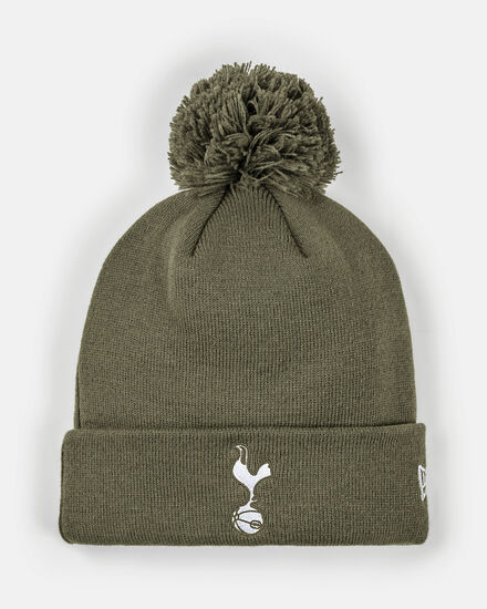 Spurs X New Era Khaki Beanie