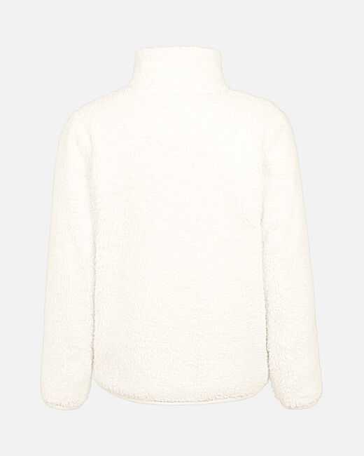 Spurs Kids Cream Fleece Jacket