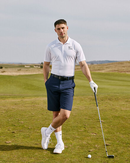 Spurs Nike Mens Navy Victory Golf Shorts