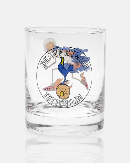 Spurs X Beavertown Football Tumbler Glass