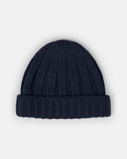 Spurs X John Smedley Lambswool Navy Hat
