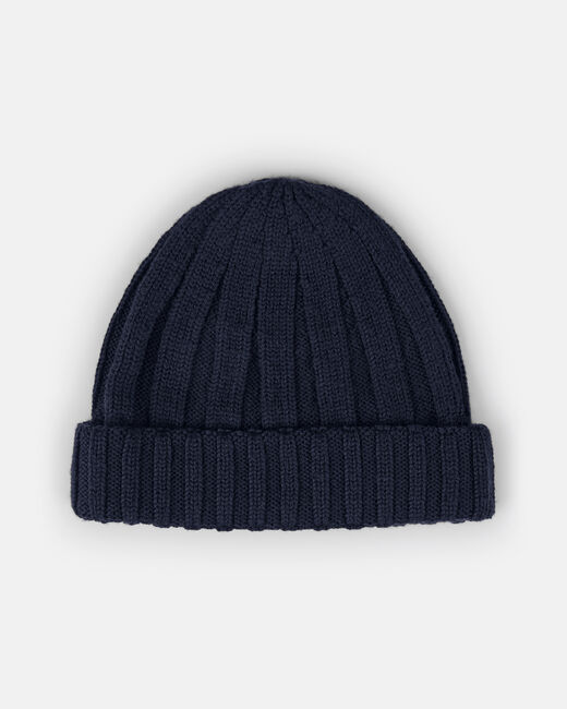 Spurs X John Smedley Lambswool Navy Hat
