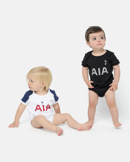 Spurs Baby 25/26 Home & Away Kit 2 Pack Bodysuits