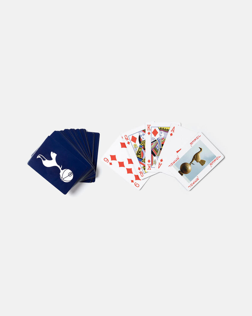 Spurs Tottenham Hotspur Playing Cards