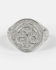 Spurs Retro THFC Sterling Silver Signet Ring