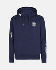 Spurs Mens Audere Est Facere Sleeve Print Navy Hoodie