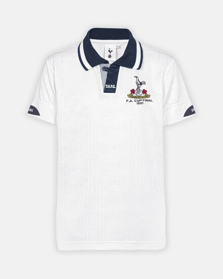 Spurs Kids Retro 91 Home Shirt