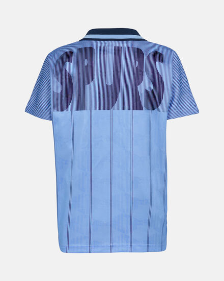 Spurs Kids Retro 1992 Blue Third Shirt
