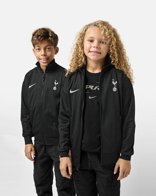 Spurs Nike Youth Size XSmall - Large Black Away Anthem Jacket 2025/26