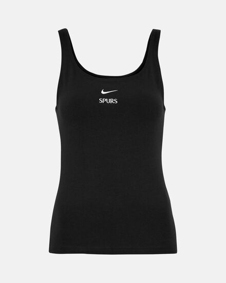 Spurs Nike Womens Black Sportswear Vest