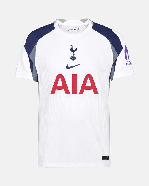 Dominic Solanke Mens Elite Premier League Tottenham Hotspur Home Shirt 2025/26