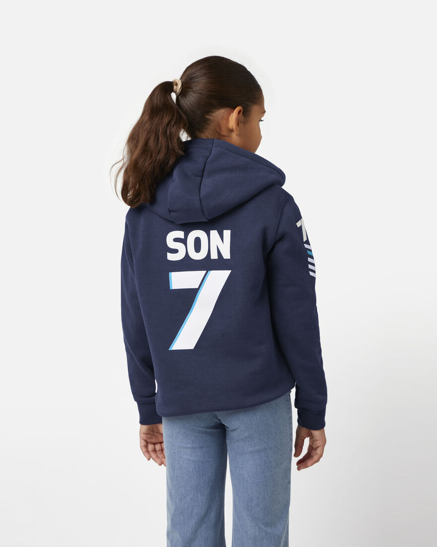 Spurs Kids Son Navy Number Hoodie