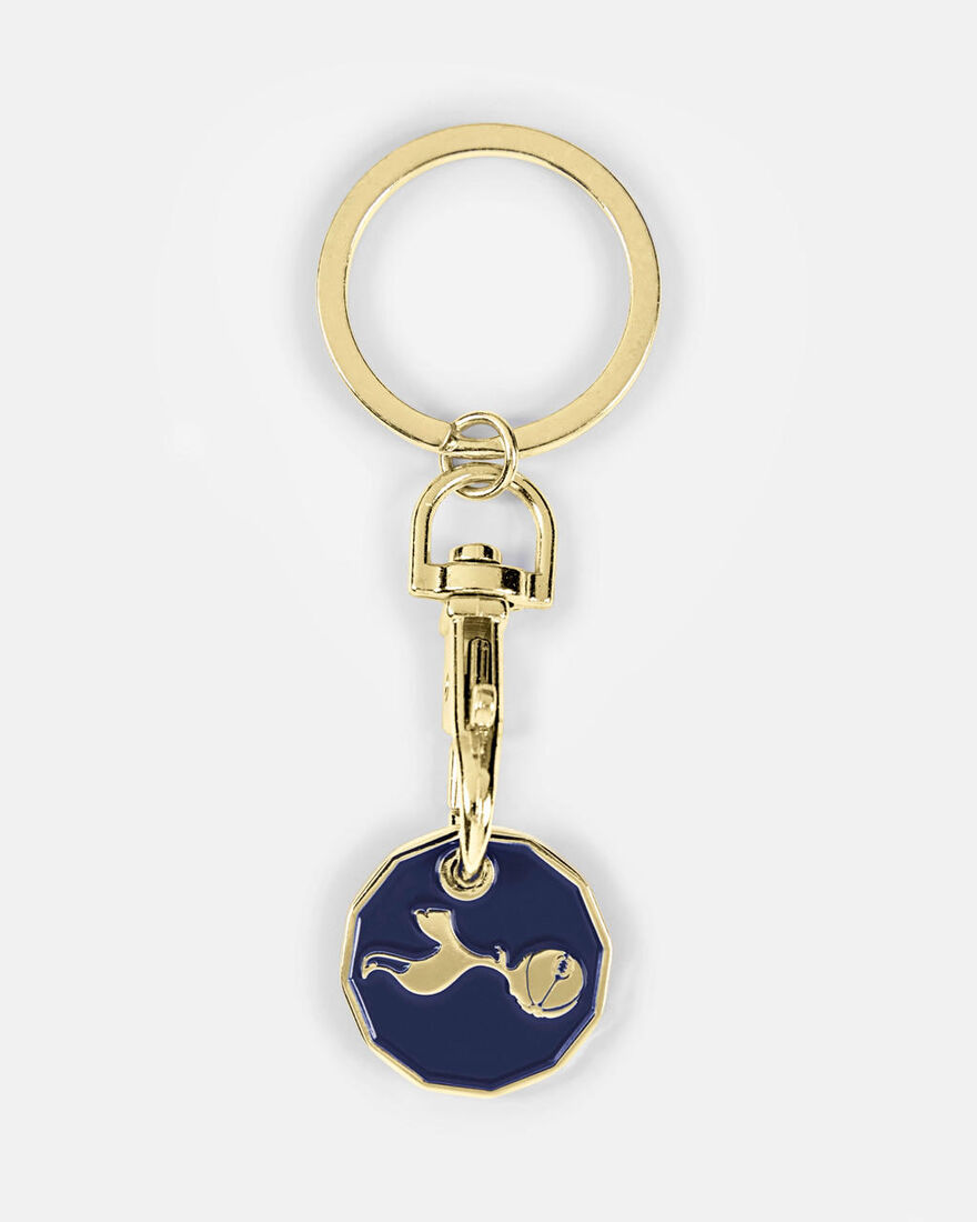 Spurs Trolley Keyring