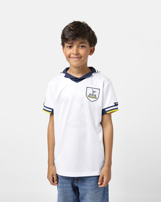 Spurs Kids Retro 1994 Home Shirt