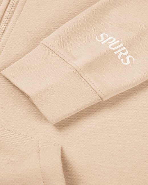 Spurs Nike Womens Sand Club Zip Hoodie