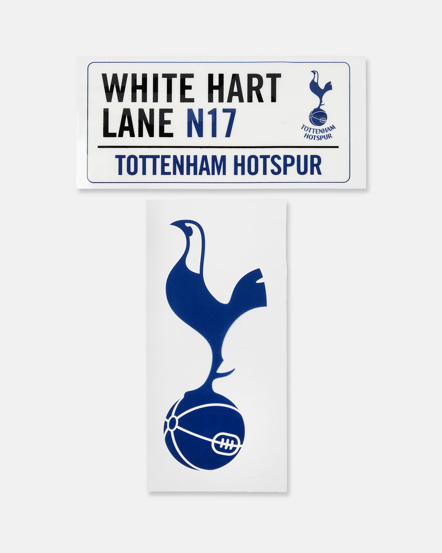 Spurs 2 Pack Car Window Stickers