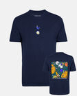 Spurs X Beavertown Navy Printed T-Shirt