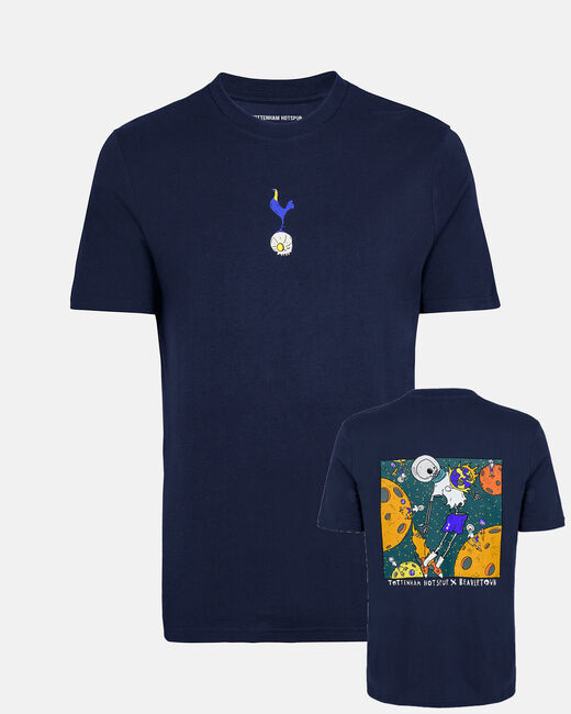 Spurs X Beavertown Navy Printed T-Shirt