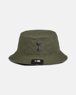 Spurs New Era Khaki Bucket Hat