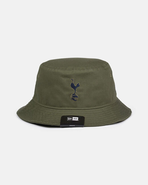 Spurs New Era Khaki Bucket Hat