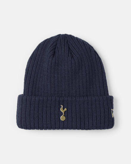 Spurs New Era Gold Crest Beanie