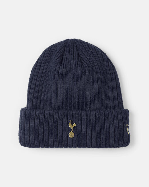 Spurs New Era Gold Crest Beanie