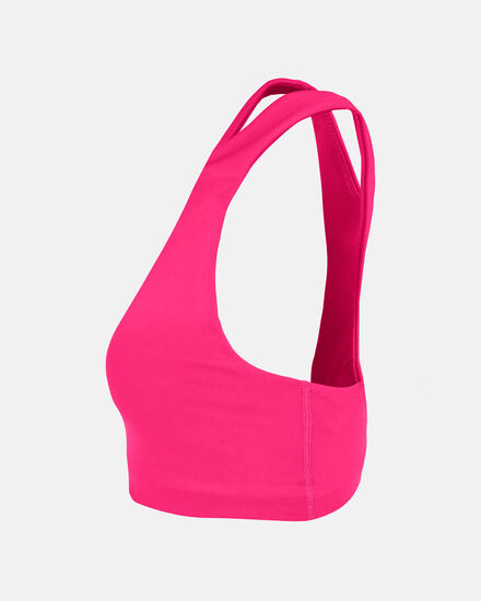 Spurs Nike Womens Dri-FIT Pink Sports Bra