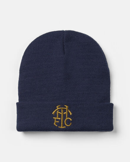 Spurs Adult Gold THFC Embroidered Beanie