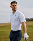 Spurs Nike Mens White Victory Golf Polo