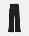 Spurs Womens Wide Leg Black Joggers