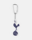 Spurs Large Carabiner Clip Crest Keyring