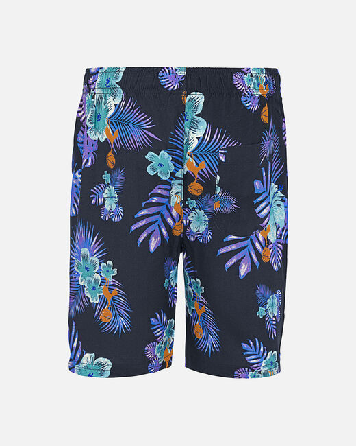 Spurs Kids Hawaiian Blue Shorts