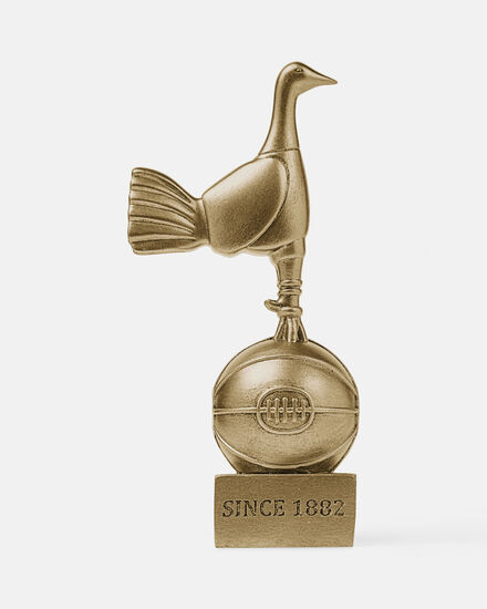 Spurs Retro Cockerel 15cm Statue