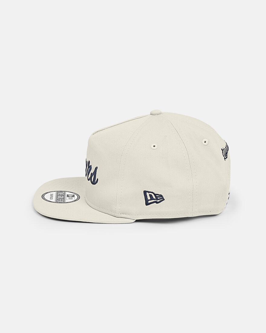 Spurs New Era Cream Golfer Cap